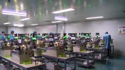 白銀 老工業基地煥發新活力，電子產品技術研發成為新引擎