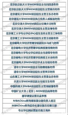 2019京津冀MEM培養單位交流年會圓滿落幕 招生信息咨詢備受矚目